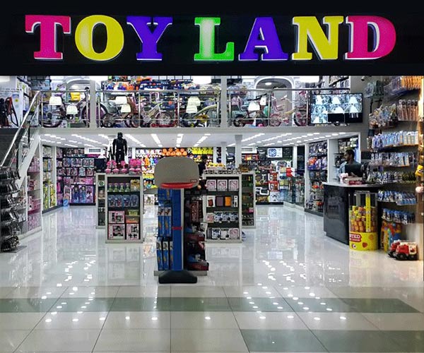 Toy Land in Islamabad Golootlo Pakistan's Largest Instore QR