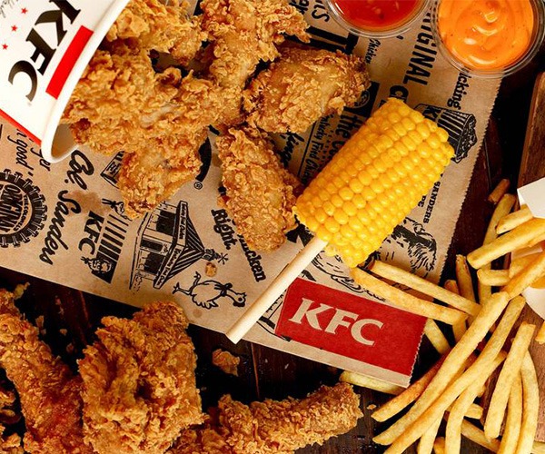 KFC in Faisalabad Golootlo Pakistan's Largest Instore QR Discount App